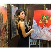 CLASES Y ACOMPAÑAMIENTO TECNICO Y EMOCIONAL A TRAVES DE LA PINTURA